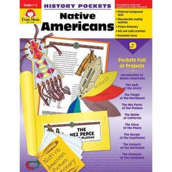 Native Americans Grade 1-3 Paperback, Evan Moor Educational Publishers