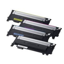 삼성 프린터 CLT-K405S 호환 재생 토너 SL-C422 SL-C423 SL-C473 W FW, 심홍, 1개