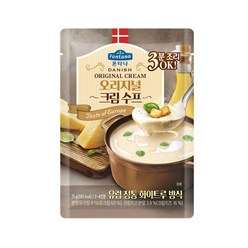 _ 폰타나 데니쉬 오리지널 크림 수프 75g 파우치, 10개