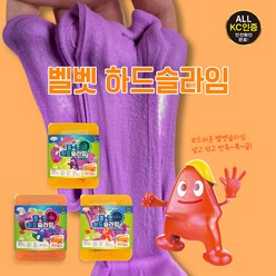 타카DIY벨벳슬라임만들기 하드, 벨벳클리어하드슬라임