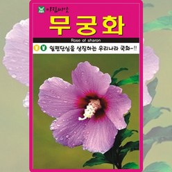 무궁화 씨앗 무궁화 씨 꽃 종자 30립, 1개