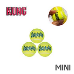KONG 테니스볼 미니 강아지 삑삑이 공 장난감, 단품