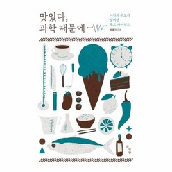 맛있다 과학 때문에 시간과 온도가 빚어낸 푸드 사이언스, 상품명