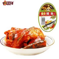 [수연중국식품] 중국식품 생선조림 생선 통조림 정어리 통조림, 1캔(397g), 397g