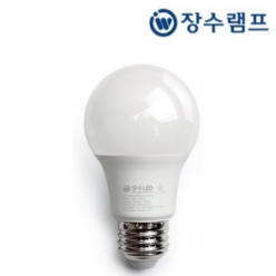 장수램프 LED 전구 램프 벌브 볼전구 8W 10W 12W 15W, 주광색(흰색빛), 1개