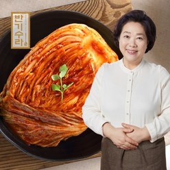 양희경 진심 담은 서울식 생 포기김치 10kg, 1개