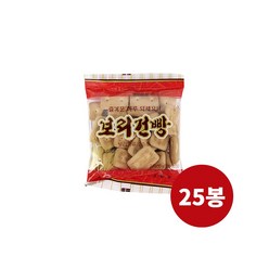 금풍제과 대용량 보리건빵, 30g, 25개