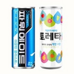 파워에이드240ml 30개 + 토레타 240ml30개 60개, 240ml, 30캔