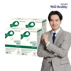 삼진제약 10억 유산균 프로바이오 패밀리 1~4개월분, 60g, 4개