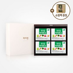 [선물세트] 하이생 야채효소 120포(30포×4개) - 4개월분, 단품, 단품