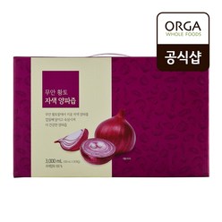 [올가] 무안 황토 자색 양파즙 (100mlX30포), 30포, 100ml