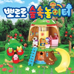 뽀로로 숲속 놀이터 소꿉놀이 장난감, 혼합 색상