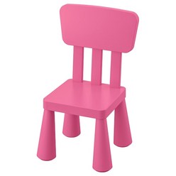 이케아 MAMMUT 맘무트 어린이 아이들 유아용 의자