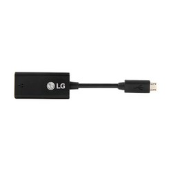 LG전자 Micro 5pin USB to LAN 랜젠더 블랙