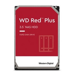 WD RED Plus 3.5 HDD, WD101EFBX, 10TB