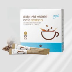 애터미 카페 아라비카 커피믹스, 12.1g × 50개입 × 2개, 2개