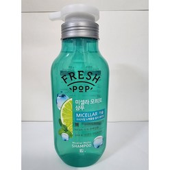 프레시팝 두피 클렌징 모히또 샴푸, 500ml, 2개