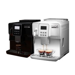 까사카페 전자동 가정용 커피머신, CFA3000, 블랙
