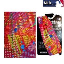 MLB 정품 다용도 멀티스카프 -엠엘비, 엠엘비, 전체색:핑크