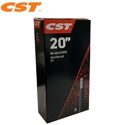 CST 팻바이크 슈레더튜브 20x3.50 35mm/자전거튜브 20인치