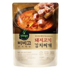 비비고 돼지고기김치찌개 460g X 3, 3개