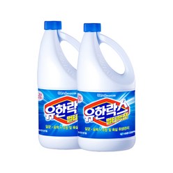 유한락스 멀티액션 레귤러 락스, 6개, 1.8L