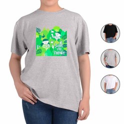 아토가토 지구사랑 환경보호 식목일 9 티셔츠