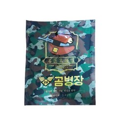 명장 핫팩 특대형 160g 군용 곰병장 국내산 20개
