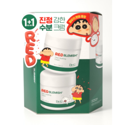 닥터지 레드 블레미쉬 클리어 수딩 크림, 2개, 70ml