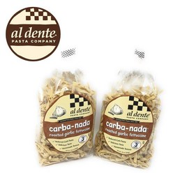 [2개세트] 알덴테 카바나다 구운 마늘 페투치니 키토 저탄수면 283g Al Dente Carba-Nada Roasted Garlic Fettuccine, 2개