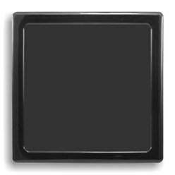 DEMCiflex NZXT S340용 먼지 필터 상단 블랙 프레임/블랙 메시, 1개