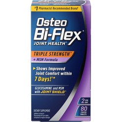 Osteo BiFlex MSM글루코사민 HCL 80개 오스테오