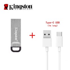 USB메모리 USB 드라이버 Kingston 플래시 드라이브 DTSE9G2 30 128GB 16GB 32GB 64GB Pendrive 스틱 펜 DT104 USB20 메모리, 8.32GB - DTKNBB