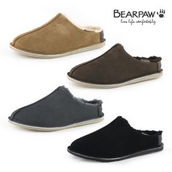 베어파우(BEARPAW) ROGER 양털슬리퍼 (mens) 4종 택1