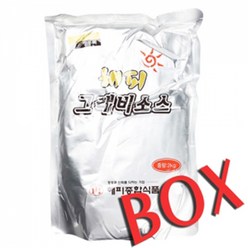 그래비소스 2KG해피 BOX(6), 2kg, 6개