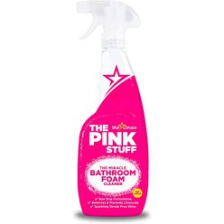 스타드롭스 더 핑크 스터프 미라클 화장실 폼 클리너 Stardrops The Pink Stuff Miracle Cleaner 750ml 욕실 세정제, 1개