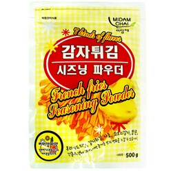 미담채 감자튀김 시즈닝 파우더 버터양파, 500g, 1개, 1개