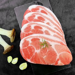 [오늘출고] 돼지고기 목전지 구이용 구이거리 1kg (500gx2ea) 냉동 한성미트뱅크, 2개, 500g(1개)