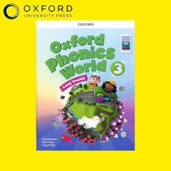 Oxford Phonics World 3: Student Book 옥스포드파닉스월드