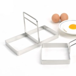 델키 키오 계란 후라이틀 토스트틀 사각 1구 2구, 2. 계란틀 2구(윗손잡이), 1개