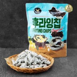 만전식품 만전김 후라잉칩 오리지널 김부각 100g, 1개