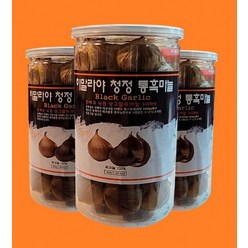 히말라야 청정 통흑마늘 500g - 명절선물 부모님선물, 1개, 상세페이지 참조