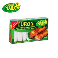 Sagrex Turon Saba Banana Roll with Jackfruit 투론 사바 바나나롤, 454g, 1세트