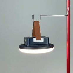 폭스파이어 캠핑 원형 충전식 LED랜턴 괴물랜턴 - 빛조절 색조절, 1개