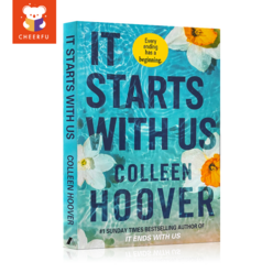 영어원서 It Starts with Us By Colleen Hoover