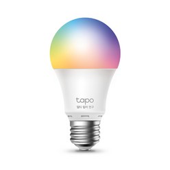 티피링크 Tapo L530E 스마트 WiFi 절전 IoT LED 멀티컬러 전구, 컬러(색상 조절) x 1개 21534910