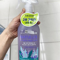 홈스타 내추럭스 욕실용 세정제 구연산 라벤더향 500ml 1032021 x 2개, 단품