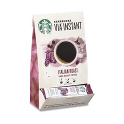 Starbucks 스타벅스 비아 이탈리안로스트 VIA Instant Coffee Dark Roast 50스틱, 1개, 1개, 1개