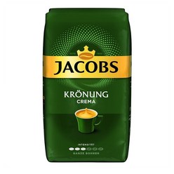 야콥스 독일 커피 원두 Jacobs Coffee Beans Kronung Crema 1kg, 1개