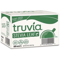 트루비아 스테비아 설탕 대용 에리스리톨 함유 제로 칼로리 감미료 2g 500개입 대용량